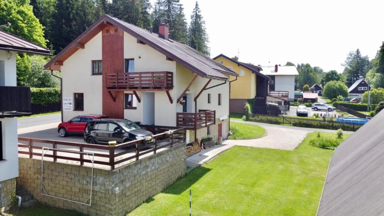 Pension Lenka 1 Harrachov Ngoại thất bức ảnh